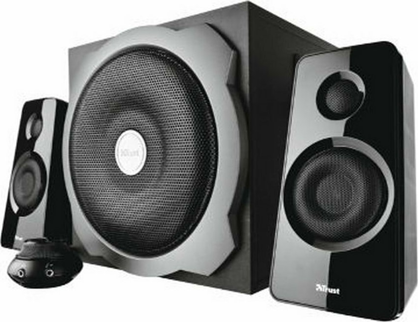Trust Tytan 2.1 με Ισχύ 60W σε Μαύρο Χρώμα - Image 1