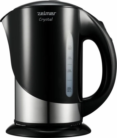 Zelmer ZCK7630B 1.7lt με Ισχύ 2200W Μαύρος