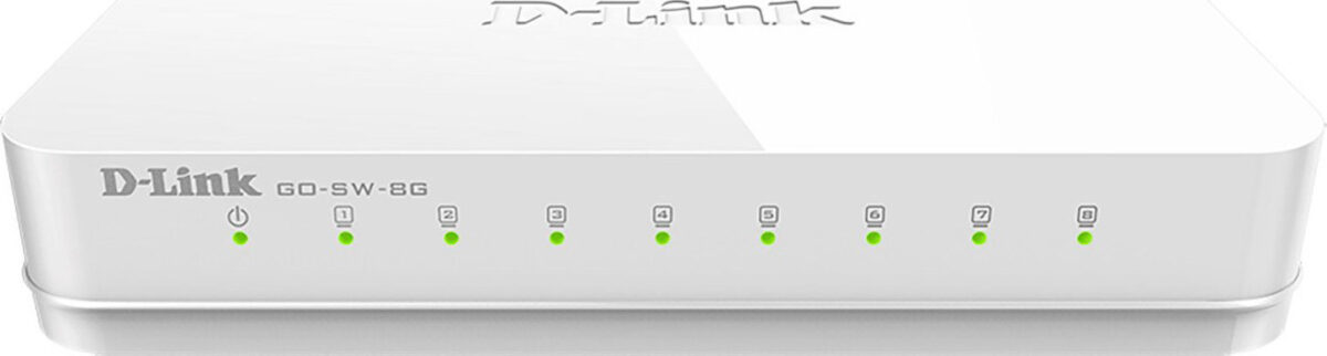 D-Link GO-SW-8G Unmanaged L2 - Image 5