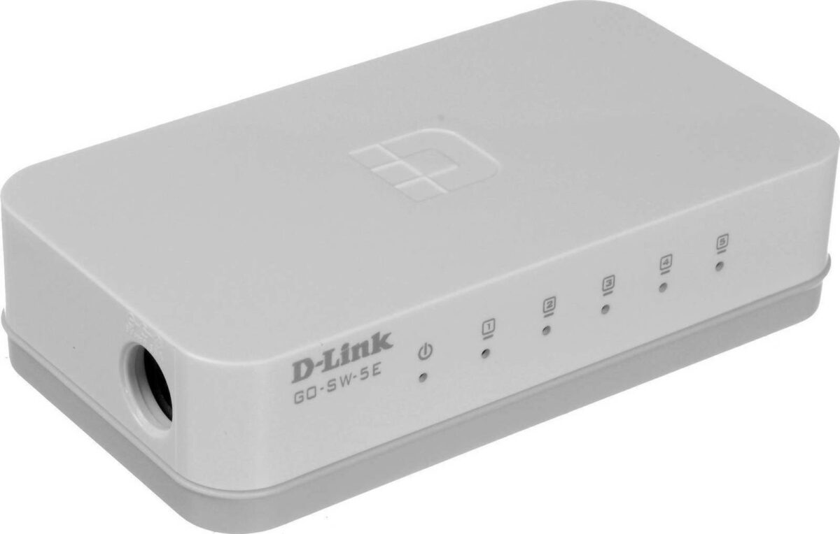 D-Link GO-SW-5E Unmanaged L2 - Image 8