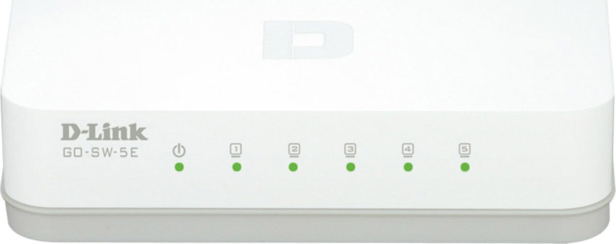 D-Link GO-SW-5E Unmanaged L2 - Image 3