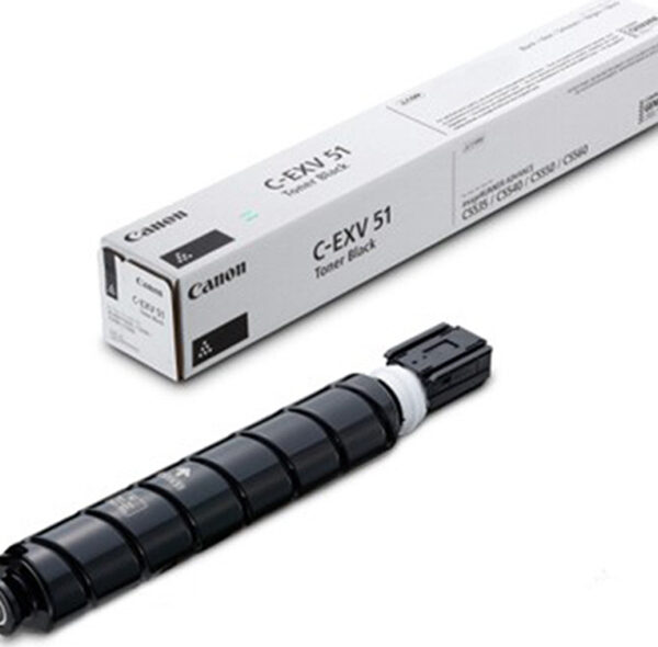 C-EXV51 Συμβατό Toner για Laser Εκτυπωτή Canon 69000 Σελίδων Μαύρο