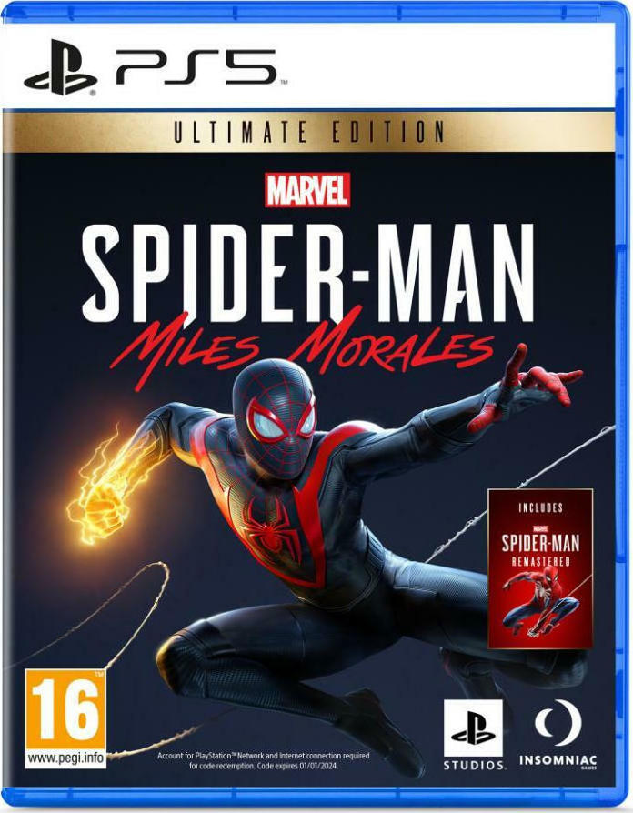 Marvel`s Spider-Man Miles Morales Ultimate Edition - Image 1