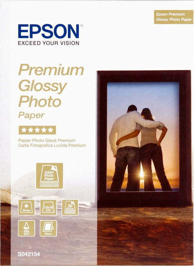 20211124162254_82d9f7b2 Epson Φωτογραφικό Χαρτί Premium Glossy 13x18 255gr/m² για Εκτυπωτές Inkjet 30 Φύλλα - Image 3
