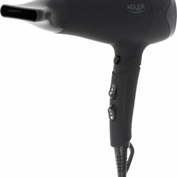 Adler Πιστολάκι Μαλλιών Ταξιδίου με Φυσούνα 2500W AD 2267