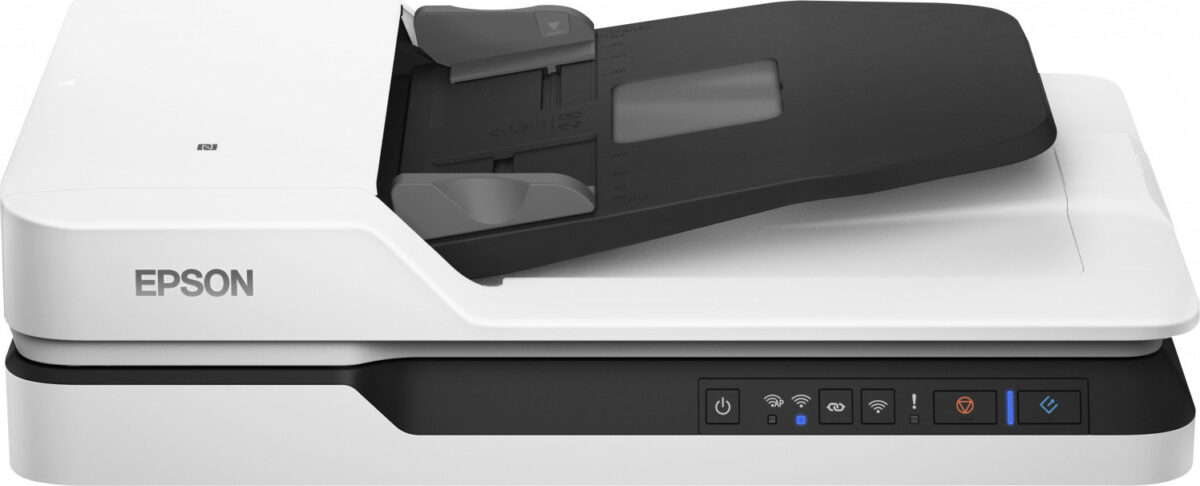 Epson WorkForce DS-1660W Flatbed Scanner A4 με WiFi - Image 1