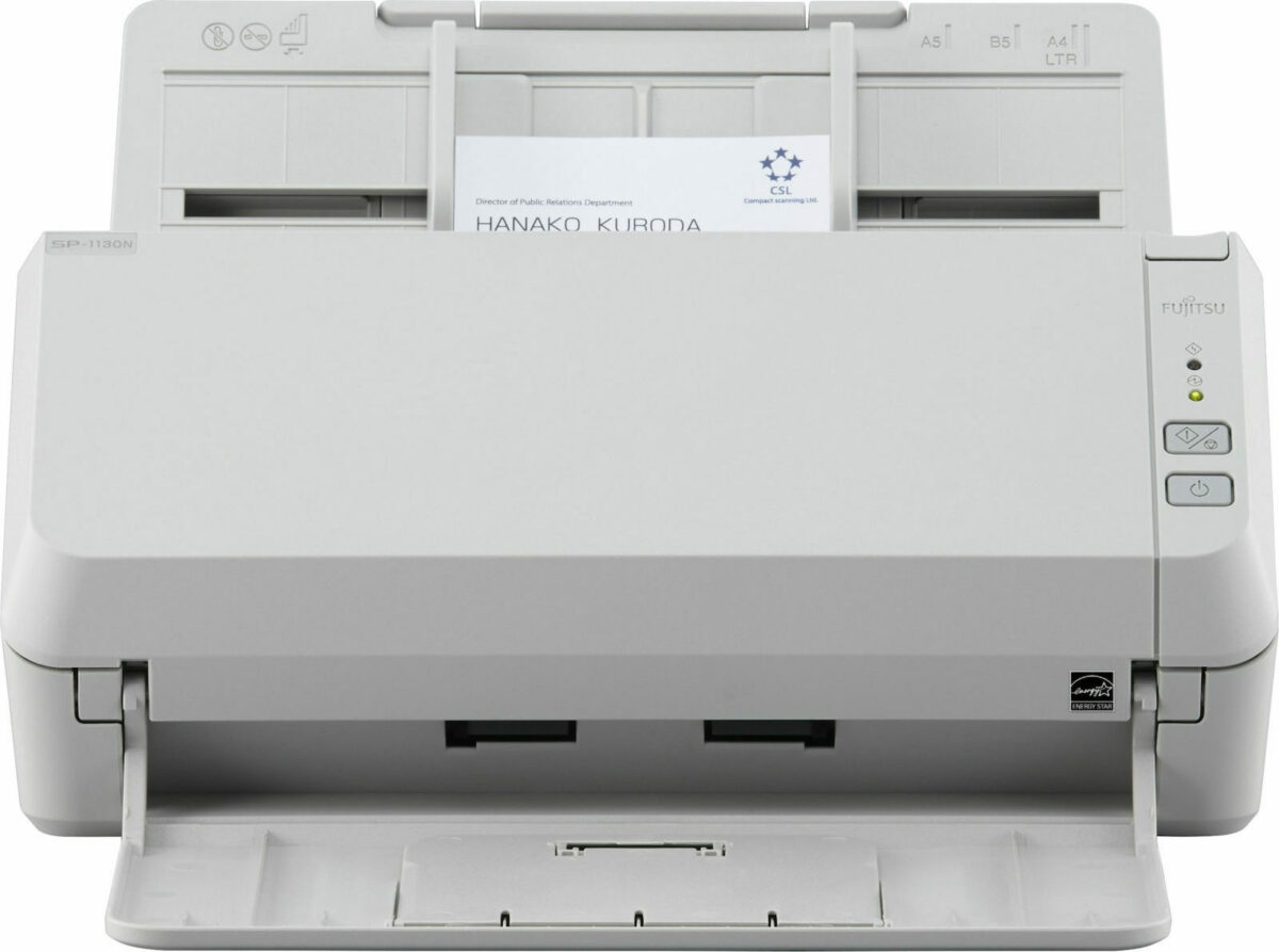 Fujitsu SP-1130N Sheetfed Scanner A4 - Image 1