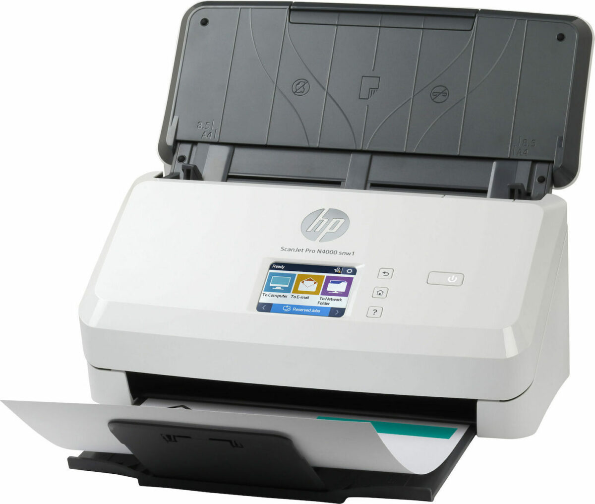 HP ScanJet Pro N4000 Snw1 Sheetfed Scanner με WiFi - Image 3