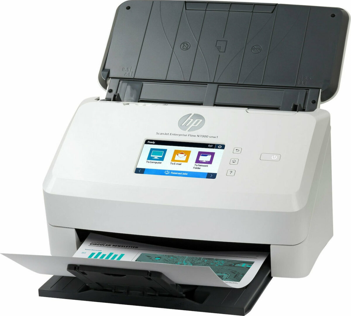 HP ScanJet Enterprise Flow N7000 snw1 Sheetfed Scanner με WiFi - Image 4