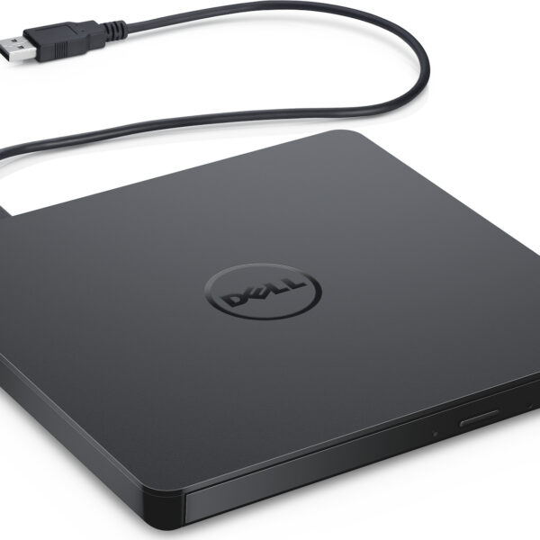Dell DW316 Εξωτερικός Οδηγός Εγγραφής/Ανάγνωσης CD/DVD για Desktop / Laptop Μαύρο