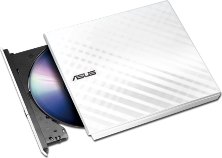 Asus SDRW-08D2S-U Lite Εξωτερικός Οδηγός Εγγραφής/Ανάγνωσης DVD/CD για Desktop / Laptop - Image 1