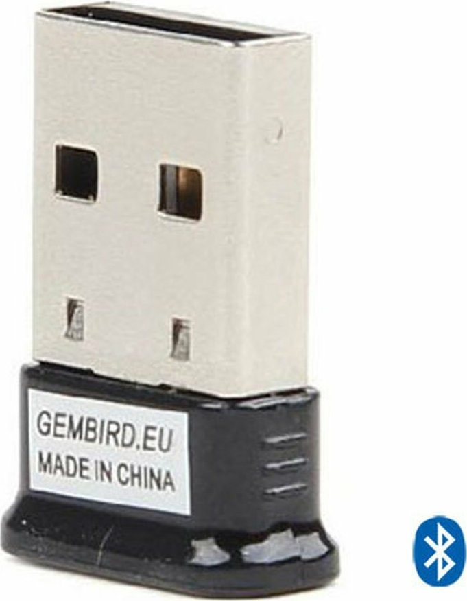 Gembird BTD-MINI5 USB Bluetooth 4.0 Adapter με Εμβέλεια 50m
