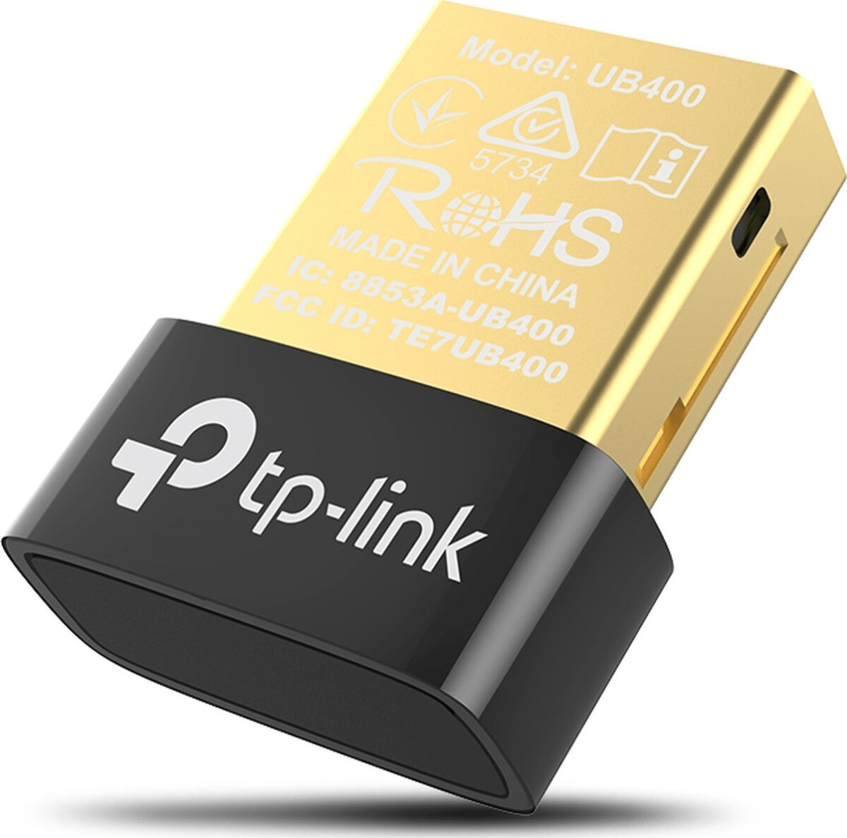 TP-LINK UB400 v1 USB Bluetooth 4.0 Adapter με Εμβέλεια 10m - Image 1