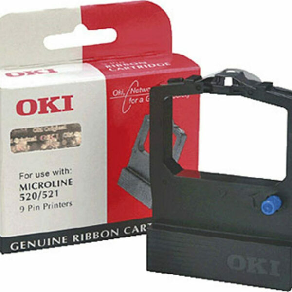 OKI Γνήσια Μελανοταινία για Microline 520/521 1τμχ (09002315)