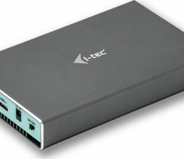 i-tec MySafe Θήκη για 2 Σκληρούς Δίσκους M.2 SATA III με σύνδεση USB 3.0 Type-C