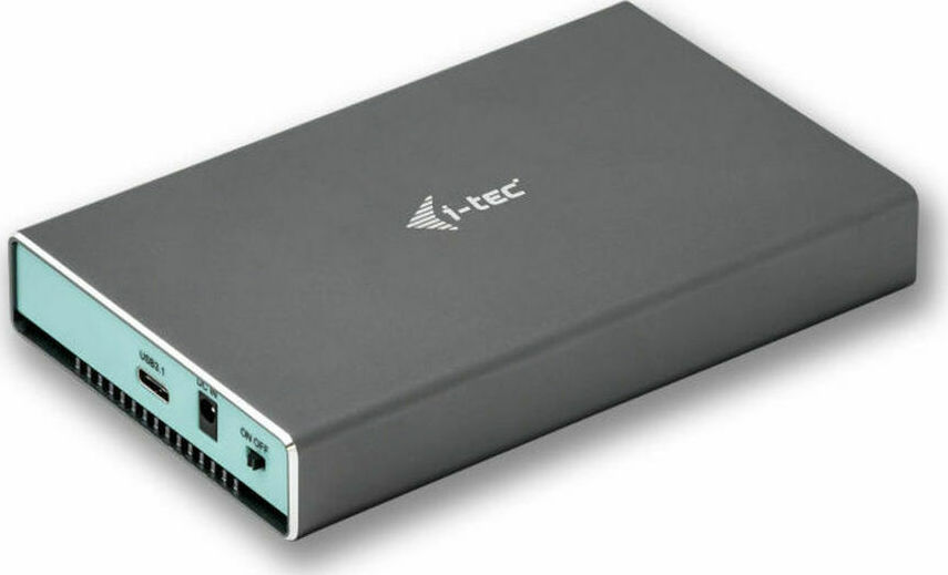 i-tec MySafe Θήκη για 2 Σκληρούς Δίσκους M.2 SATA III με σύνδεση USB 3.0 Type-C - Image 1