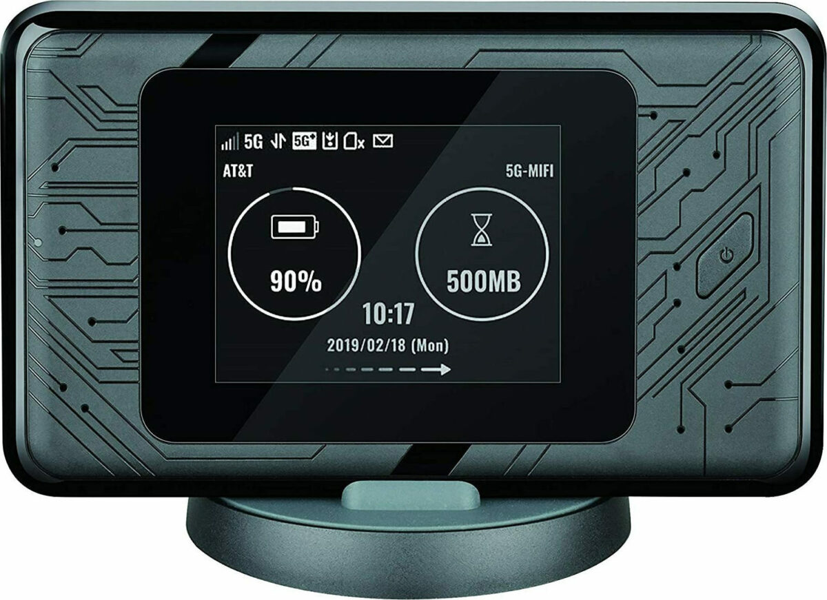 D-Link DWR-2101 Ασύρματο 5G Φορητό Hotspot - Image 1
