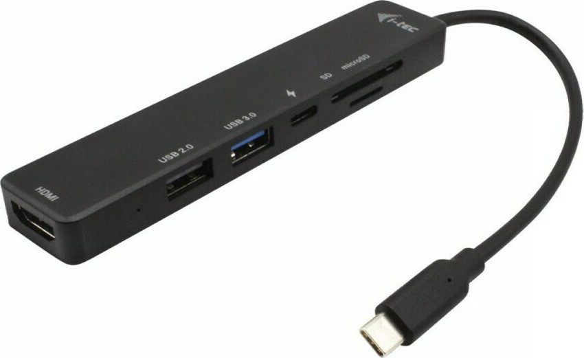 i-tec USB-C Docking Station με HDMI 4K PD (C31TRAVELEASYDOCKPD) - Image 1