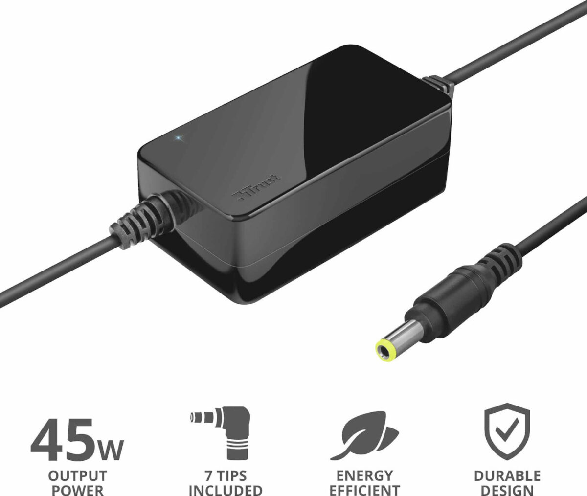 Trust Primo Universal Φορτιστής Laptop 45W 19V 2.4A - Image 1