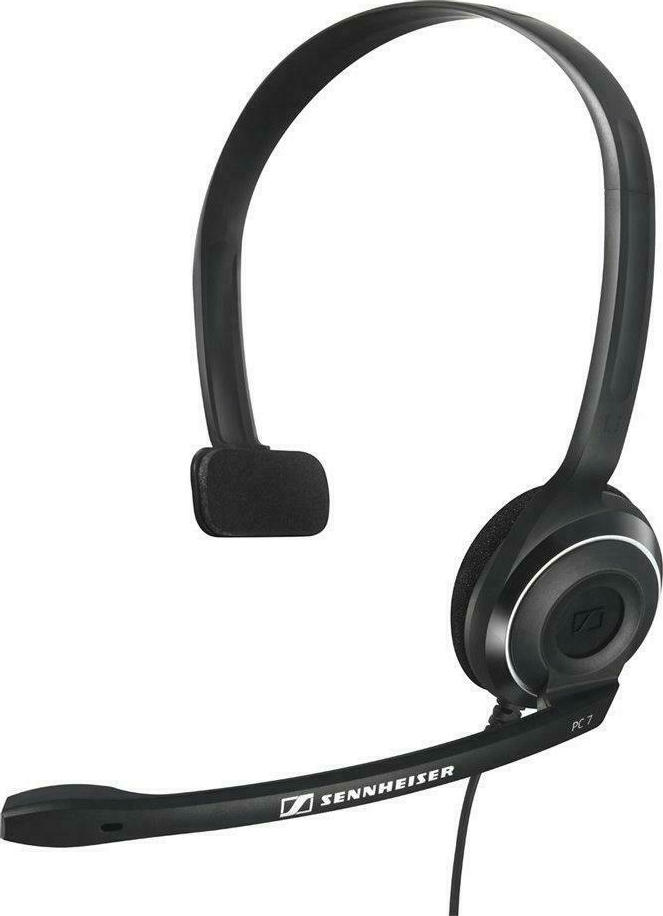Sennheiser PC 7 On Ear Multimedia Ακουστικά με μικροφωνο και σύνδεση USB-A - Image 1