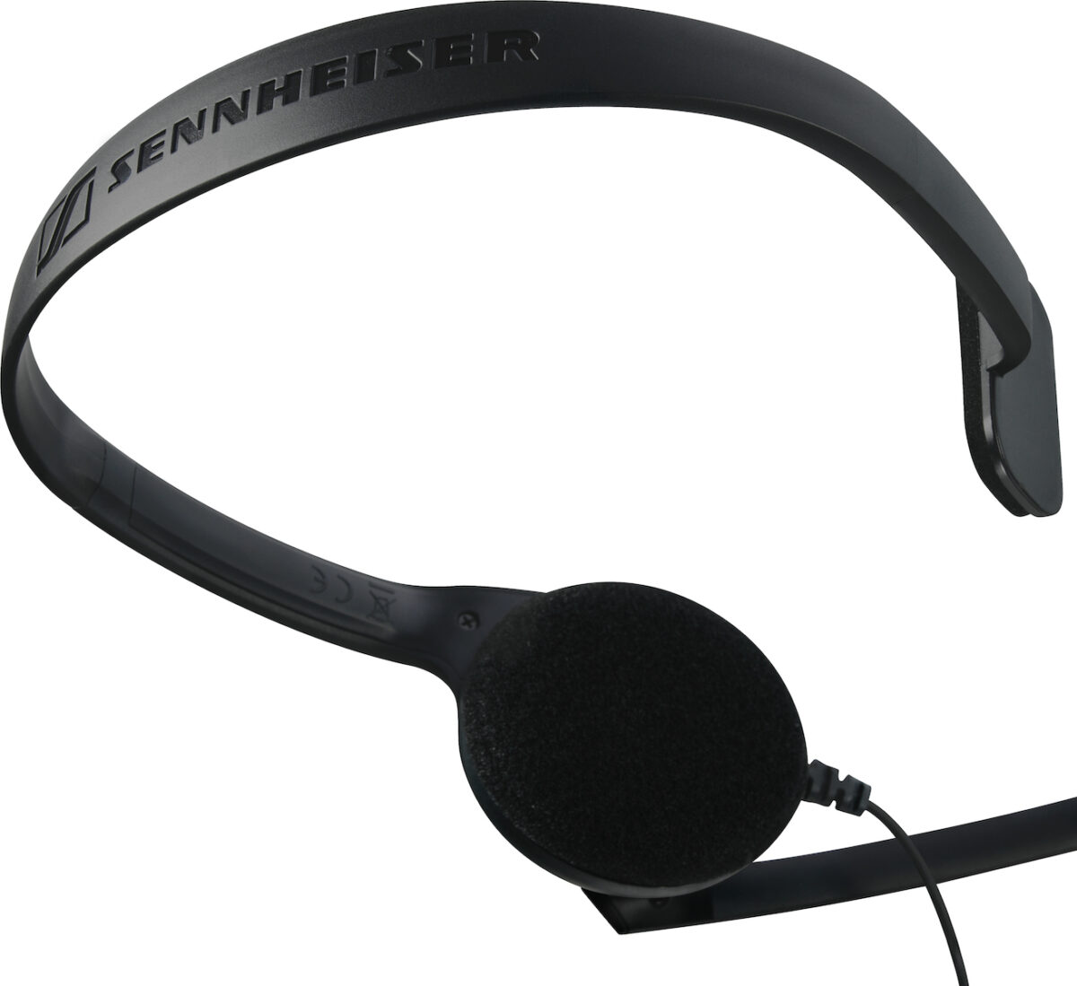 Sennheiser PC 2 On Ear Multimedia Ακουστικά με μικροφωνο και σύνδεση 3.5mm Jack - Image 4