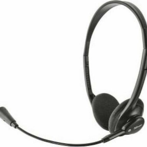 Trust Primo On Ear Multimedia Ακουστικά με μικροφωνο και σύνδεση 3.5mm Jack