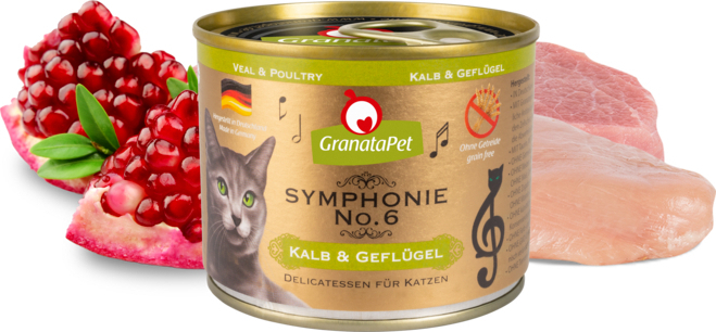 Granata Pet Foods Symphonie No.6 200gr