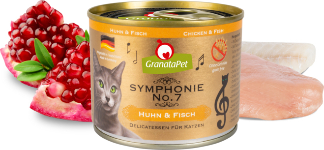 Granata Pet Foods Symphonie No.7 200gr