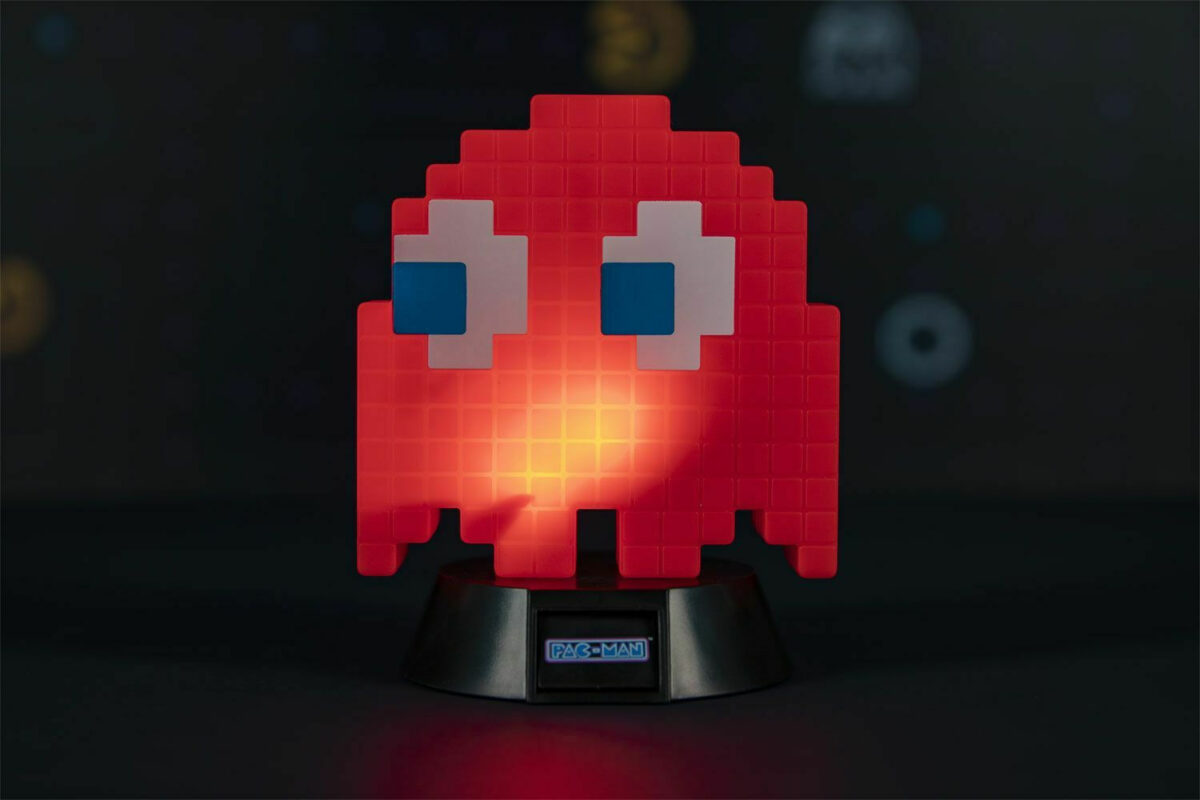 Paladone Παιδικό Διακοσμητικό Φωτιστικό Pac-Man Ghost Κόκκινο 10εκ. - Image 3
