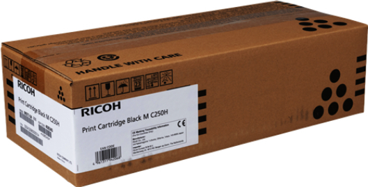 Ricoh M C250H Γνήσιο Toner Laser Εκτυπωτή Μαύρο High Capacity 6900 Σελίδων (408340)