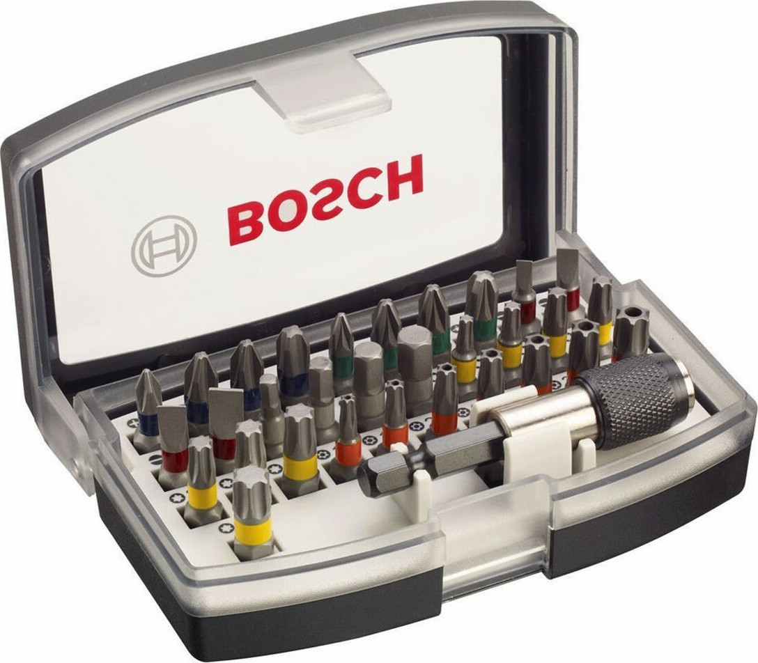 Bosch Σετ 32 Μύτες Κατσαβιδιού Σταυρός / Torx / Allen