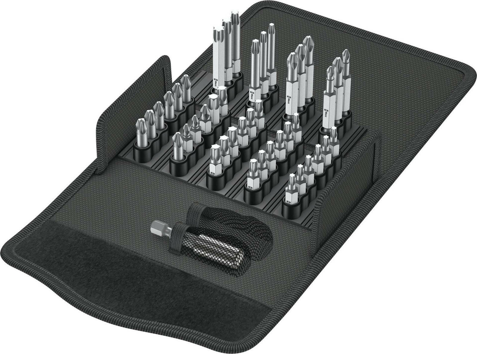 Wera Σετ 43 Μύτες Κατσαβιδιού Bit-Safe 43 Universal 1