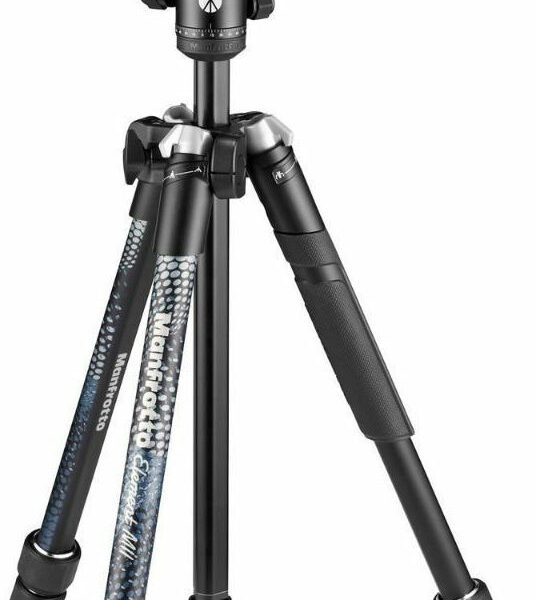 Manfrotto Element MII Aluminium Τρίποδο - Φωτογραφικό Black