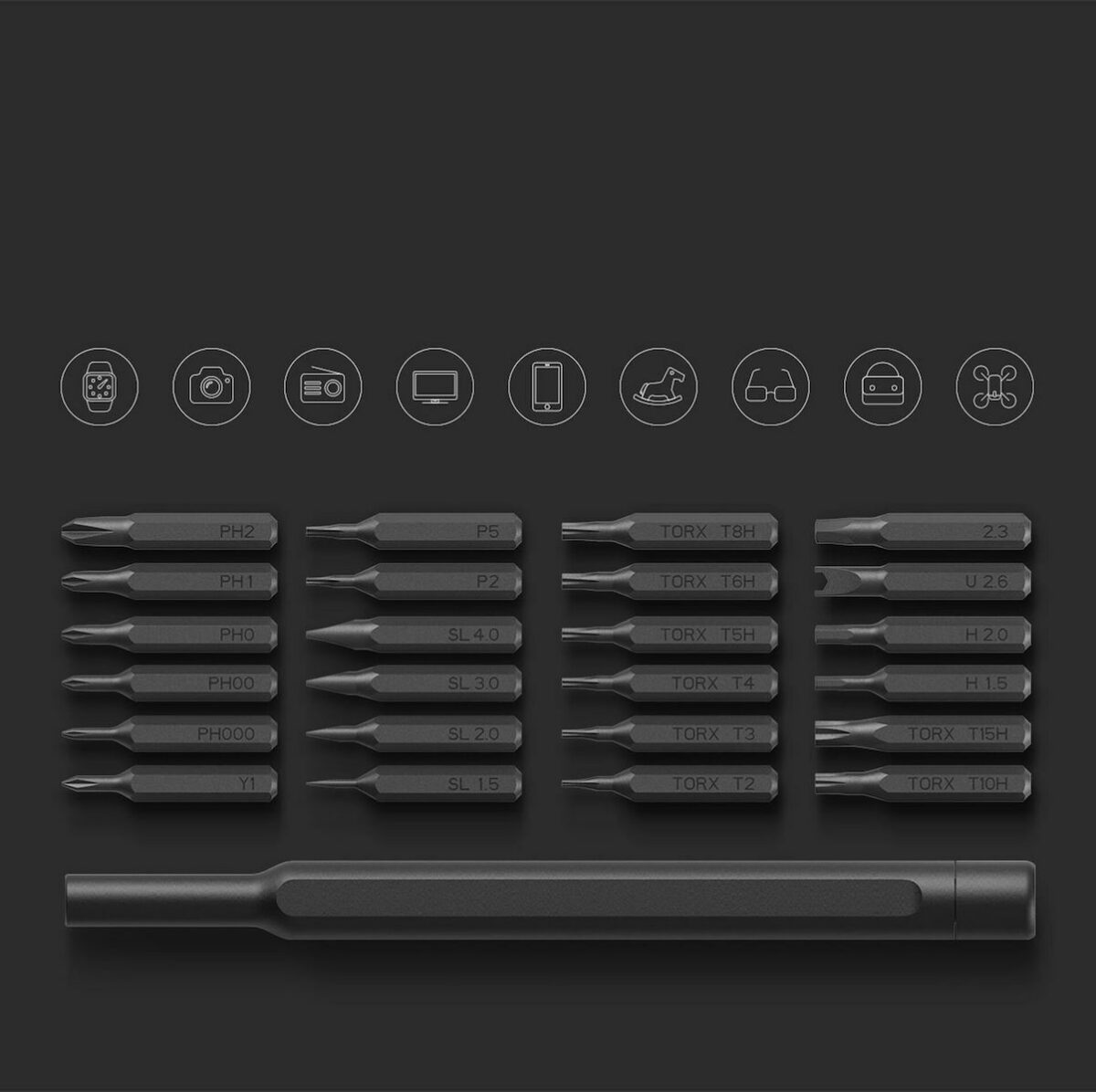 Xiaomi Κατσαβίδι Ακριβείας Mi Screwdriver Kit - Image 12