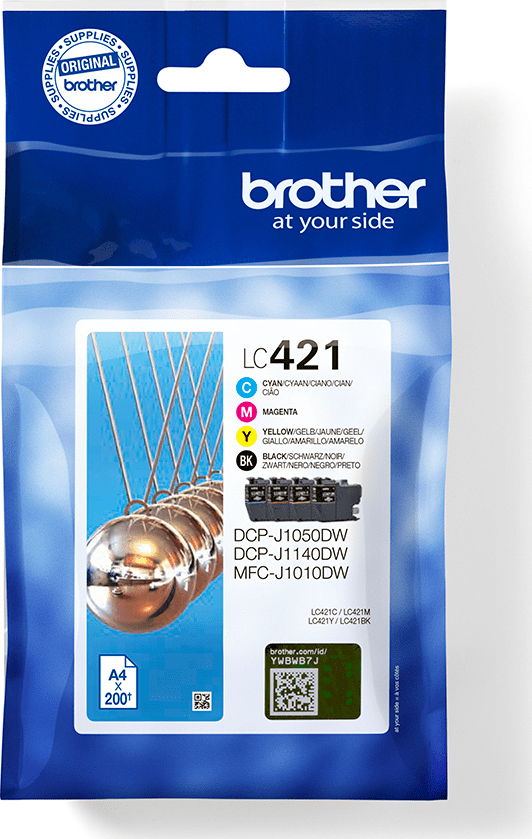 Brother LC421 Γνήσιο - Image 1