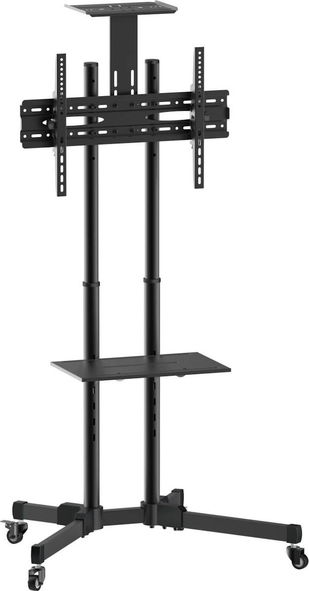 Reflecta TV Stand 70VCE-Shelf Βάση Τηλεόρασης Δαπέδου έως 70" και 50kg - Image 1