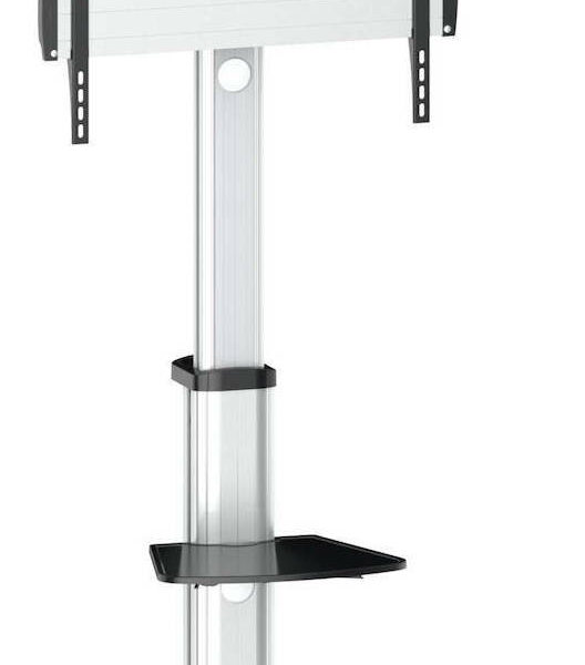 Reflecta TV Stand 70VC-Shelf Βάση Τηλεόρασης Δαπέδου έως 70" και 50kg