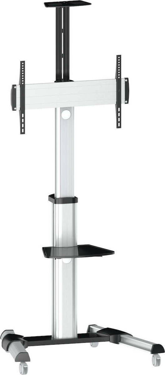 Reflecta TV Stand 70VC-Shelf Βάση Τηλεόρασης Δαπέδου έως 70" και 50kg - Image 1