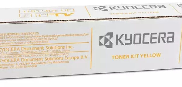 Kyocera TK-8545Y Γνήσιο Toner Laser Εκτυπωτή Κίτρινο 20000 Σελίδων (1T02YMANL0)