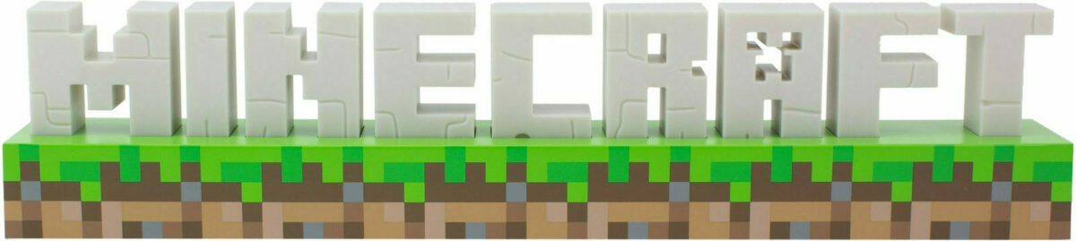 Paladone Παιδικό Διακοσμητικό Φωτιστικό Minecraft Πολύχρωμο 41.2x8.5cm - Image 1