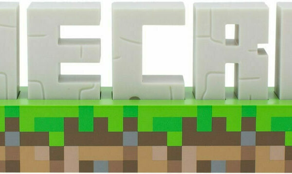 Paladone Παιδικό Διακοσμητικό Φωτιστικό Minecraft Πολύχρωμο 41.2x8.5cm
