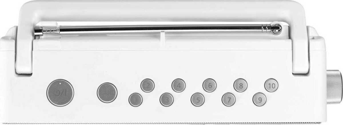 Panasonic RF-D10EG Φορητό Ραδιόφωνο Μπαταρίας DAB+ Λευκό - Image 8