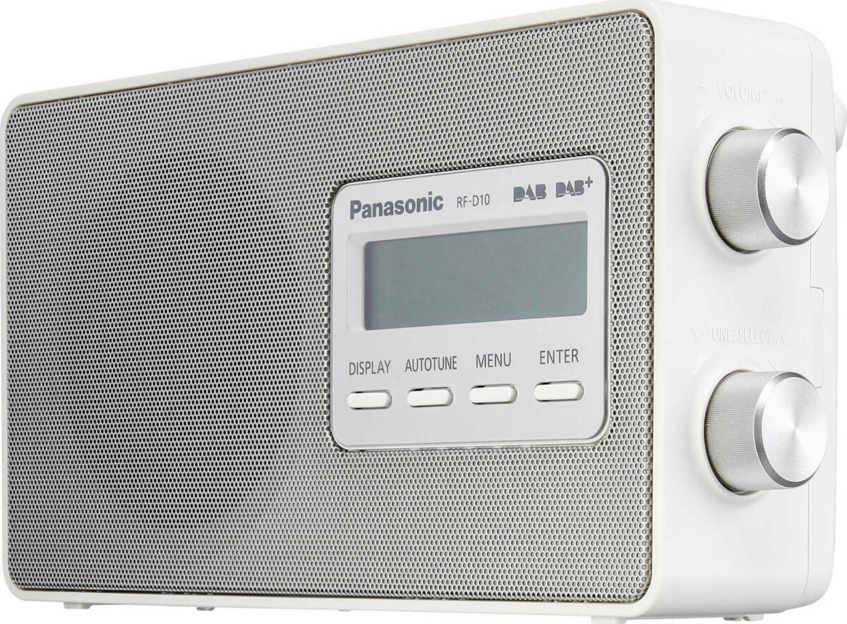 Panasonic RF-D10EG Φορητό Ραδιόφωνο Μπαταρίας DAB+ Λευκό - Image 9