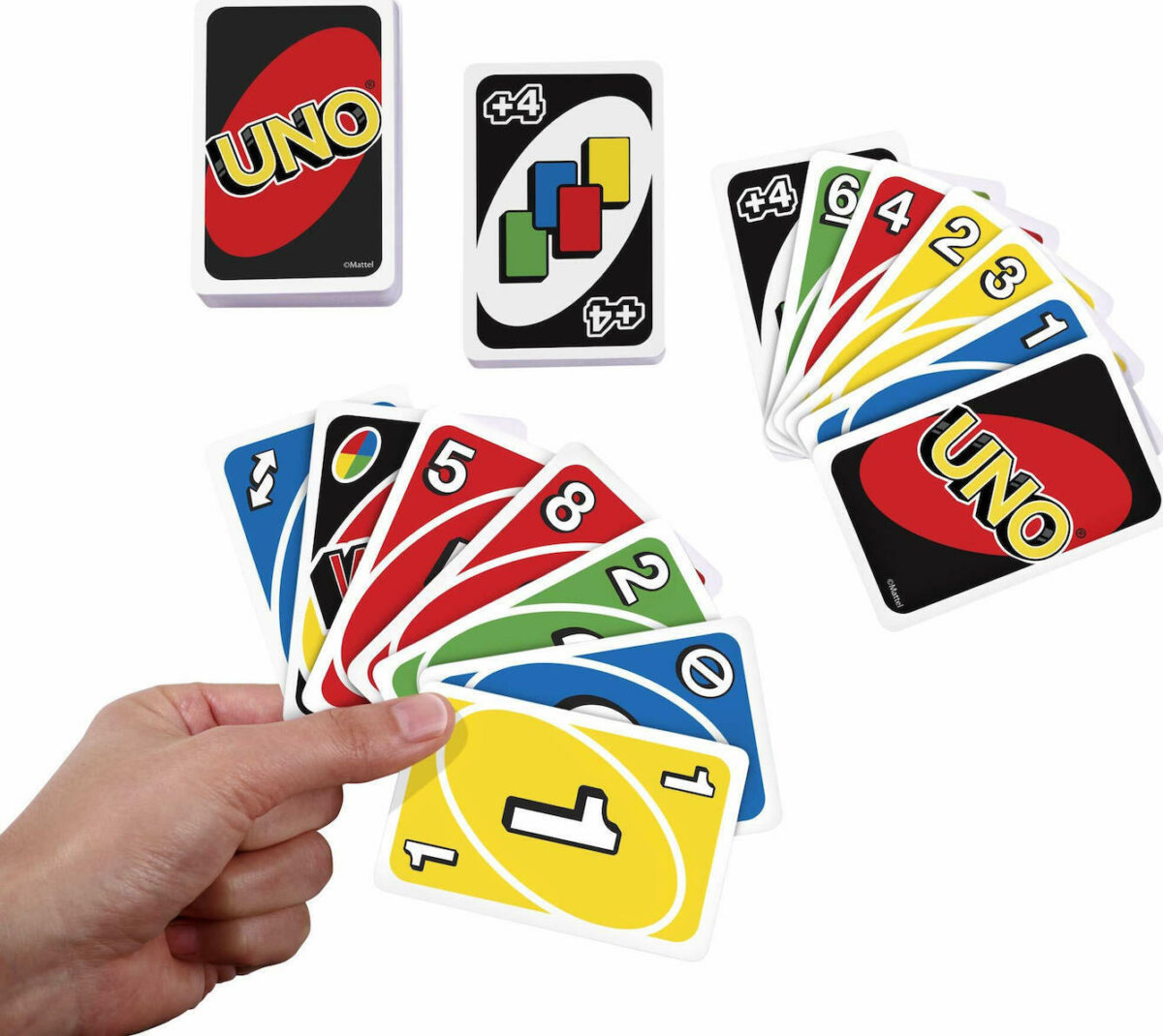 UNO Κάρτες 7+ Ετών Mattel - Image 2