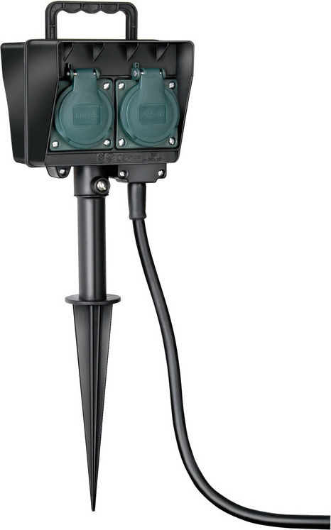 Brennenstuhl Smart Μονόπριζο με Καλώδιο 1.4m