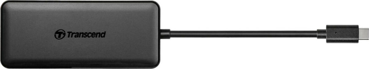 Transcend HUB5C USB 3.1 Hub 6 Θυρών με σύνδεση USB-C - Image 3