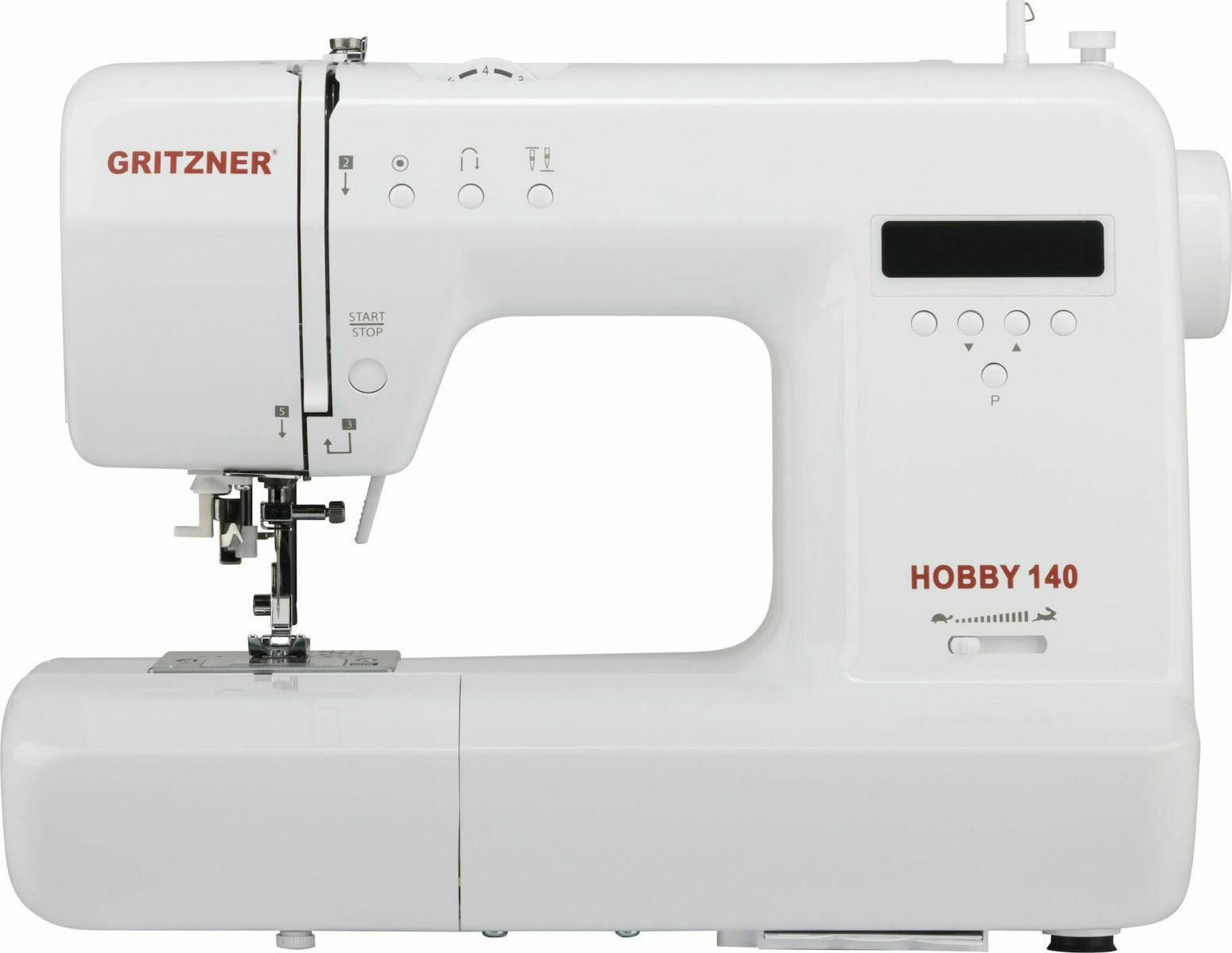 Gritzner Οικιακή Ραπτομηχανή Hobby 140