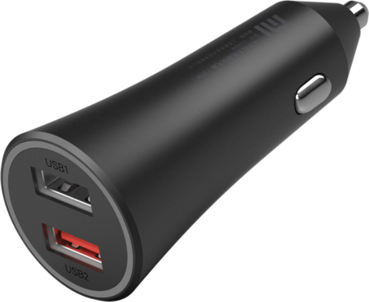 Xiaomi Φορτιστής Αυτοκινήτου με Θύρες 2xUSB-A - Image 1