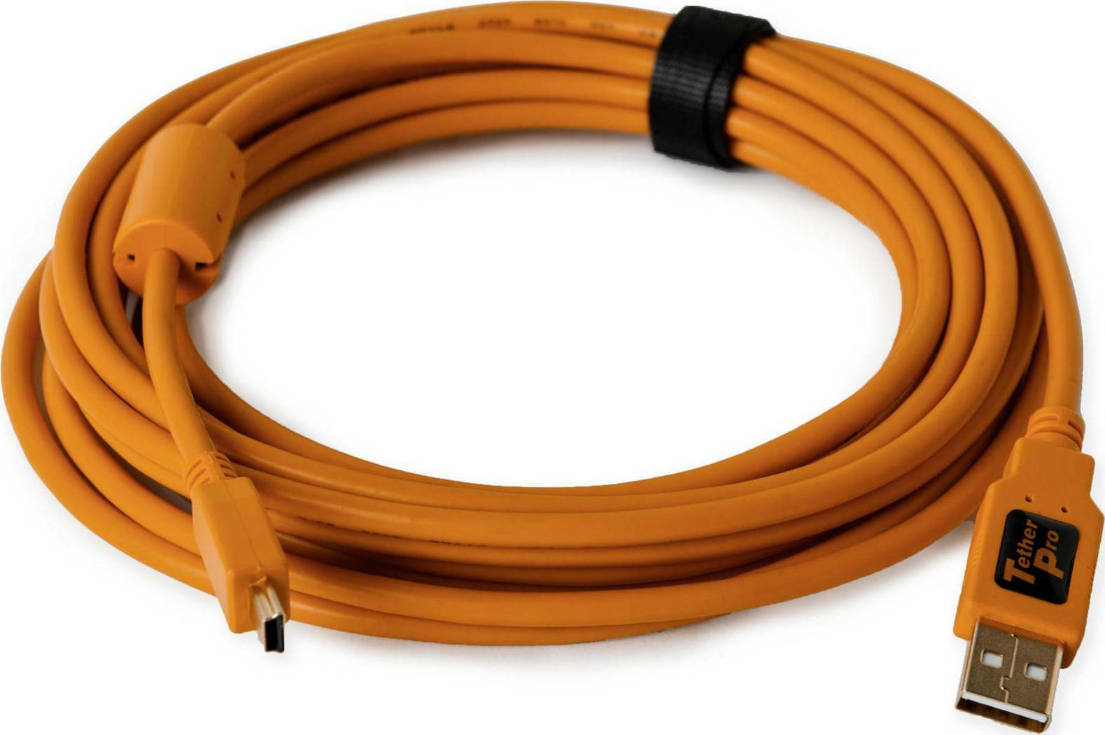 Tether Tools USB 2.0 Cable USB-A male - mini USB-B male 4,6m (CU5451) - Image 8