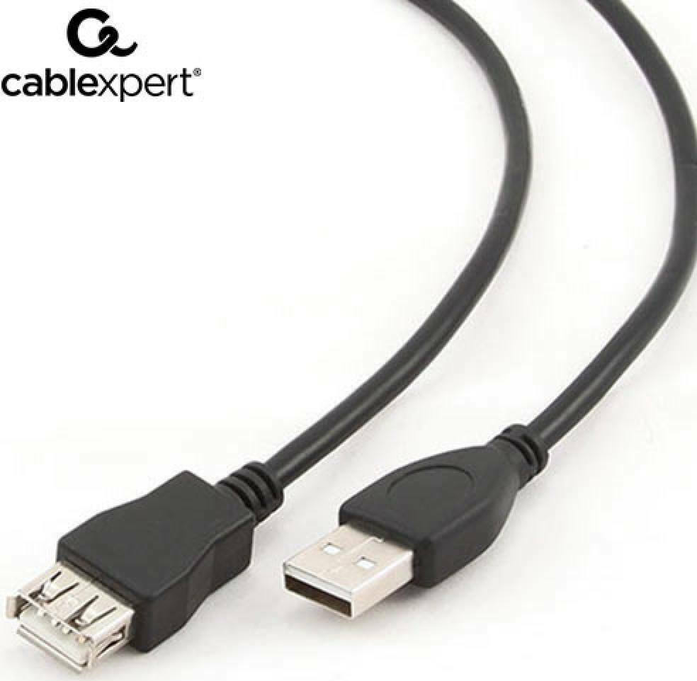 Cablexpert USB 2.0 Cable USB-A male - USB-A female 1.8m (CCP-USB2-AMAF-6)